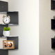 Greenco 5 Tier Wall Mount Corner Shelves | $15 | Amazon
